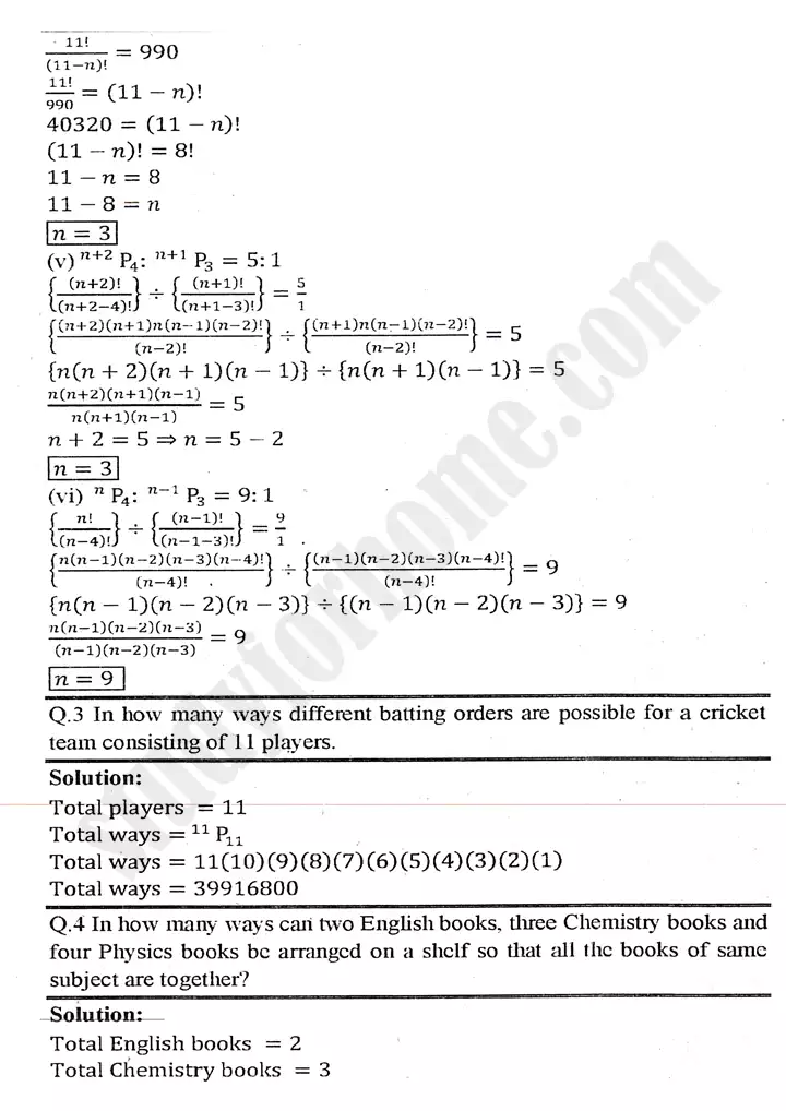 chapter 6 permutation combination and probability exercise 6 2 mathematics 11th 03