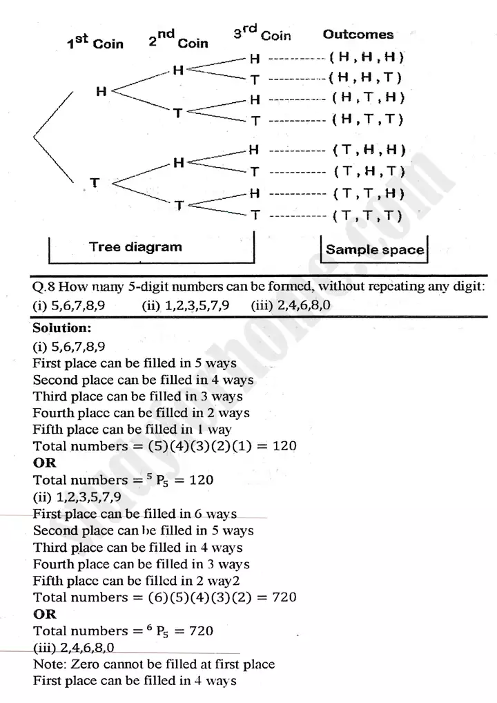 chapter 6 permutation combination and probability exercise 6 2 mathematics 11th 05