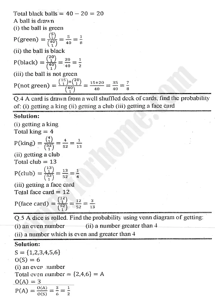 chapter 6 permutation combination and probability exercise 6 4 mathematics 11th 03