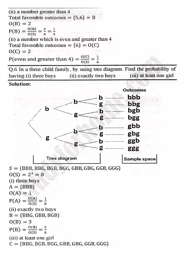 chapter 6 permutation combination and probability exercise 6 4 mathematics 11th 04