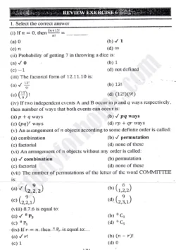 chapter-6-permutation-combination-and-probability-review-exercise-6-mathematics-11th