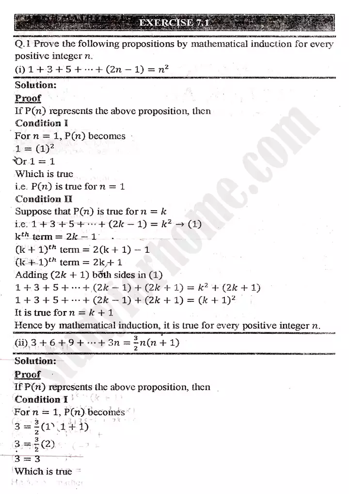 chapter-7-mathematical-induction-and-binomial-theorem-exercise-7-1-mathematics-11th