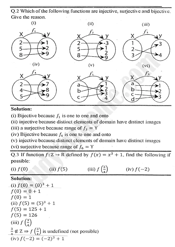 chapter 8 functions and graphs exercise 8 1 mathematics 11th 02