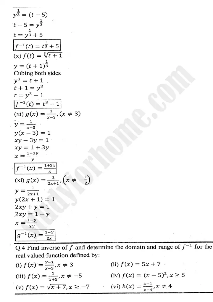 chapter 8 functions and graphs exercise 8 2 mathematics 11th 05