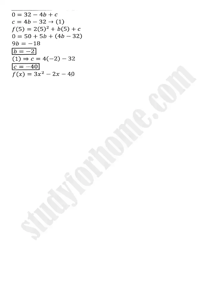 chapter 8 functions and graphs exercise 8 3 mathematics 11th 12