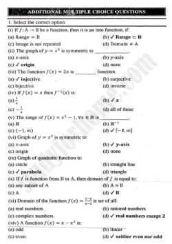 chapter-8-functions-and-graphs-multiple-choice-questions-mathematics-11th