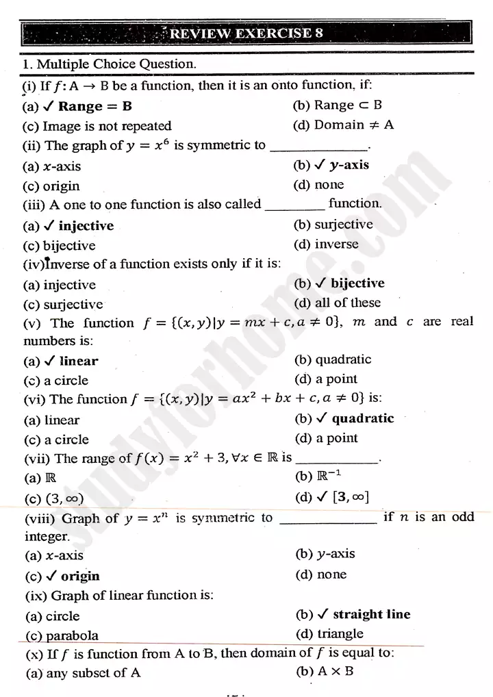 chapter-8-functions-and-graphs-review-exercise-8-mathematics-11th