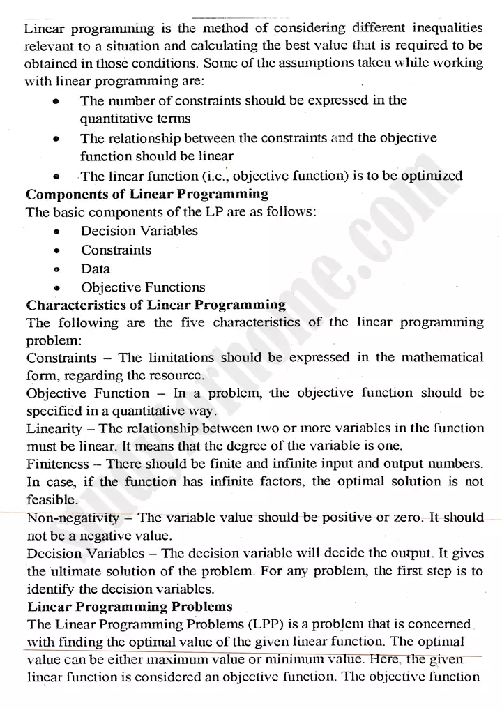 chapter 9 linear programming definitions and formulas mathematics 11th 02