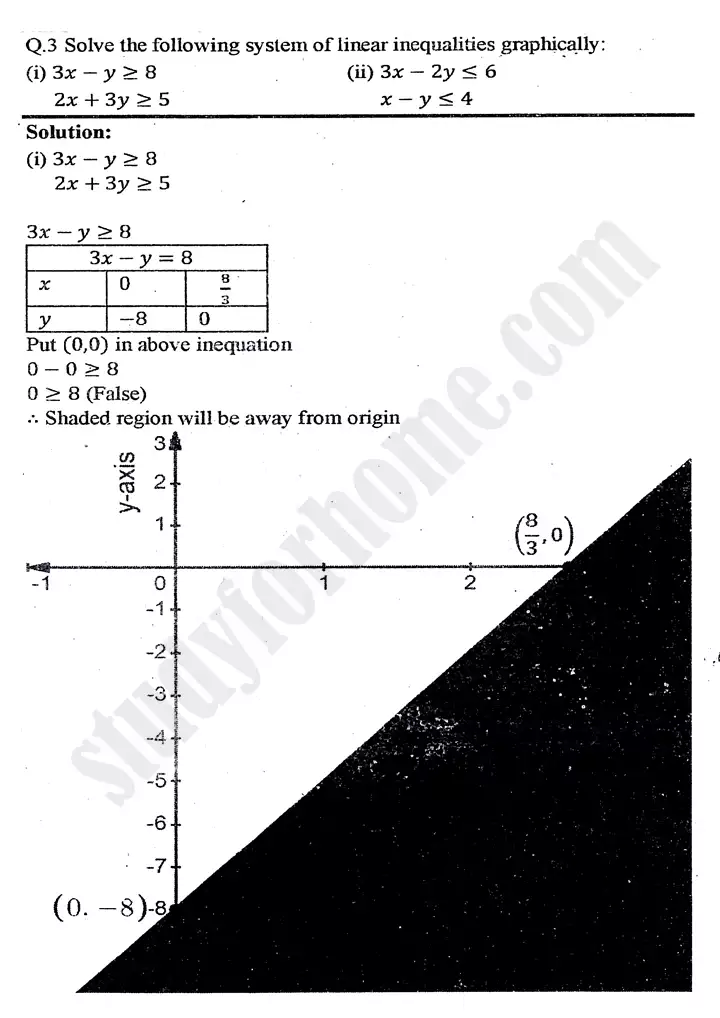 chapter 9 linear programming exercise 9 1 mathematics 11th 07