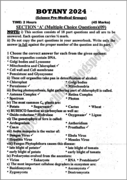 botany-past-year-paper-2024-for-class-11th