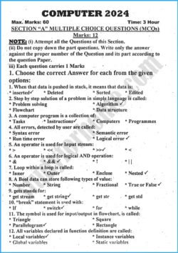 computer-studies-past-year-paper-2024-for-class-10th