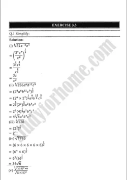 algebraic-expression-and-formulas-exercise-3-3-mathematics-class-9th