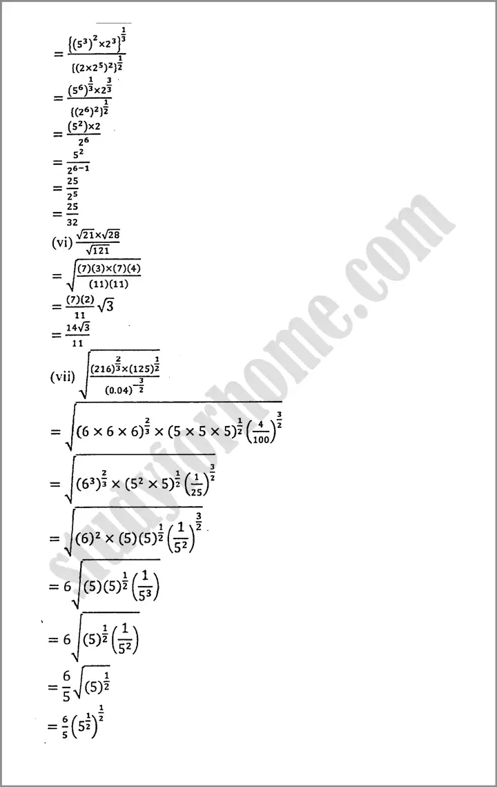 algebraic expression and formulas exercise 3 3 mathematics class 9th 02