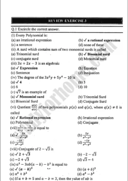 algebraic-expression-and-formulas-review-exercise-3-mathematics-class-9th