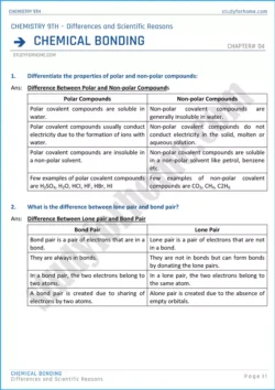 chemical-bonding-differences-and-scientific-reasons-chemistry-class-9th