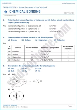 chemical-bonding-solved-examples-of-the-textbook-chemistry-class-9th