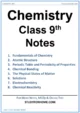 chemistry-class-9th-notes-science-group-sindh-board