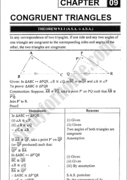 congruent-triangles-exercise-9-1-mathematics-class-9th