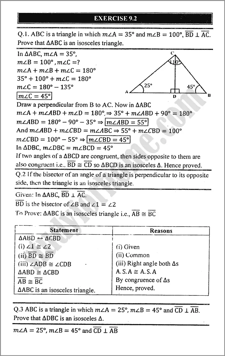 congruent-triangles-exercise-9-2-mathematics-class-9th