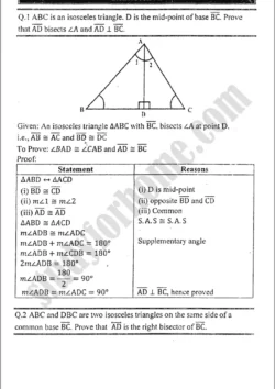 congruent-triangles-exercise-9-3-mathematics-class-9th