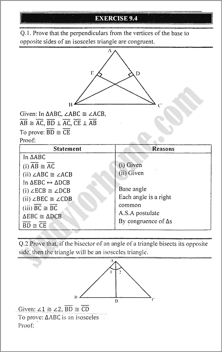 congruent-triangles-exercise-9-4-mathematics-class-9th