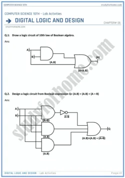 digital-logic-and-design-lab-activities-computer-science-class-10th