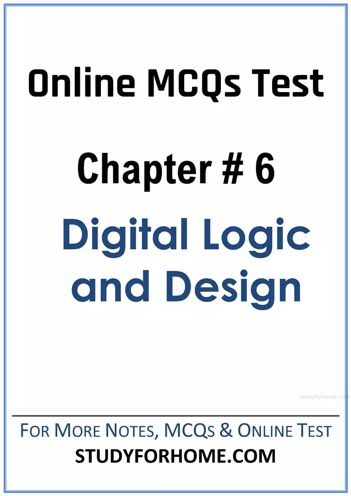 digital-logic-and-design-online-mcqs-test-computer-science-class-10th