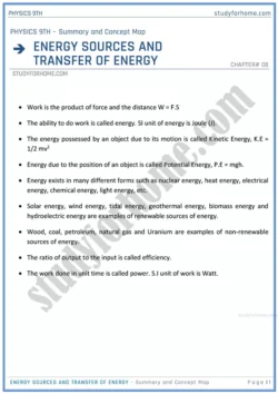 energy-sources-and-transfer-of-energy-chapter-summary-and-concept-map-physics-class-9th