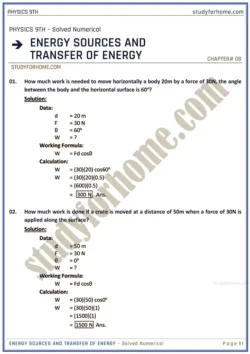 energy-sources-and-transfer-of-energy-solved-numerical-physics-class-9th