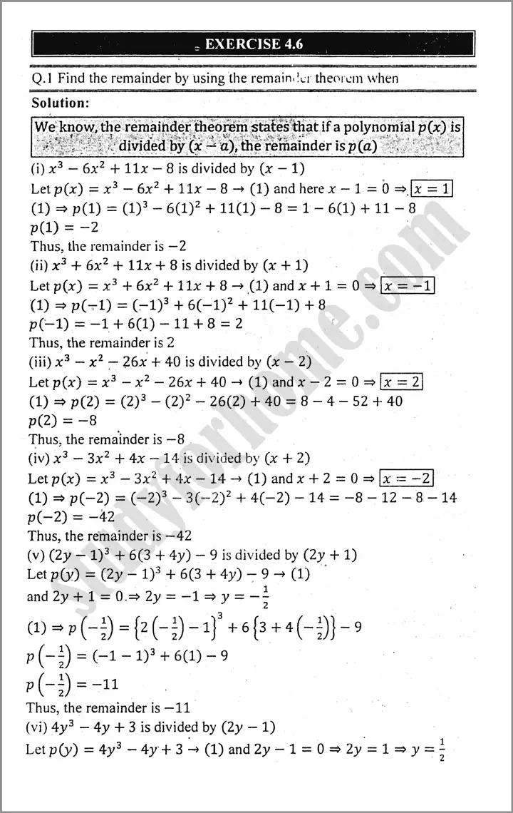 factorization-exercise-4-6-mathematics-class-9th