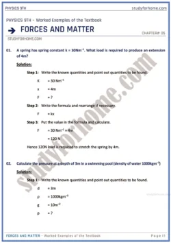 forces-and-matter-worked-examples-of-the-textbook-physics-class-9th