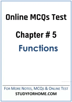 functions-online-mcqs-test-computer-science-class-10th