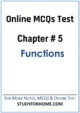 functions-online-mcqs-test-computer-science-class-10th