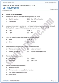 functions-solution-of-book-exercise-computer-science-class-10th