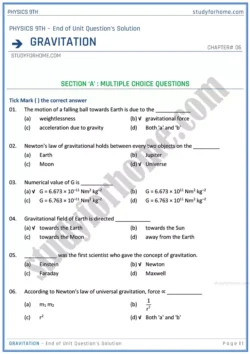 gravitation-end-of-unit-questions-solution-physics-class-9th