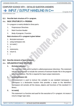 input-output-handling-in-c++-detailed-question-answers-computer-science-class-10th