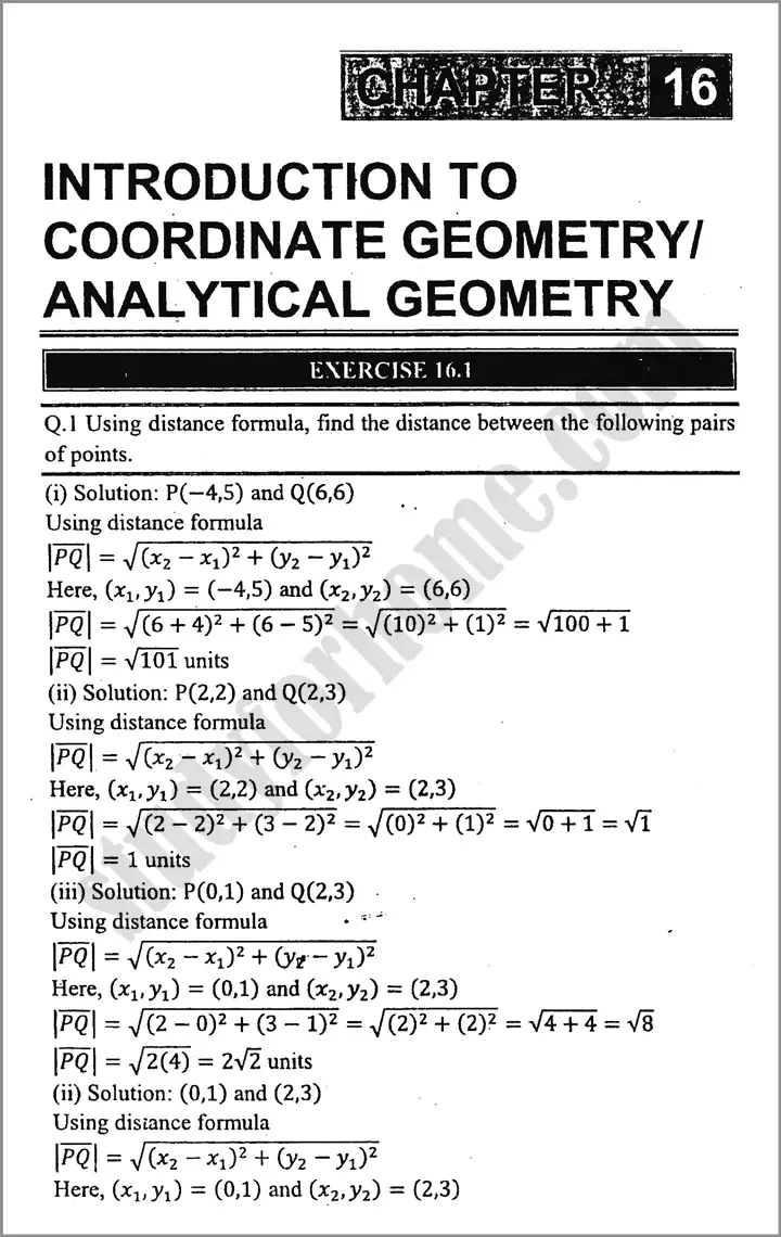 introduction-to-coordinate-geometry-exercise-16-1-mathematics-class-9th