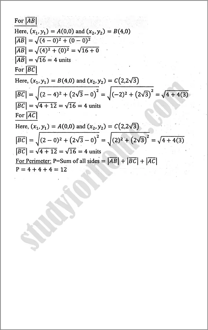 introduction to coordinate geometry exercise 16 1 mathematics class 9th 03