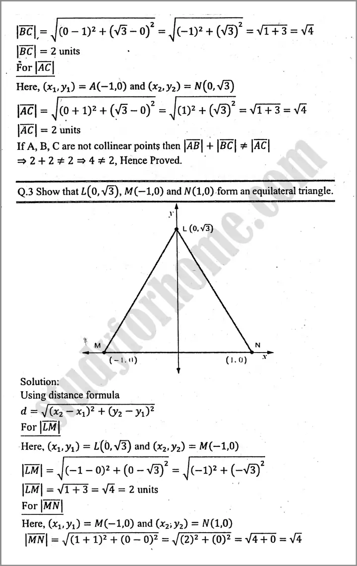 introduction to coordinate geometry exercise 16 2 mathematics class 9th 02