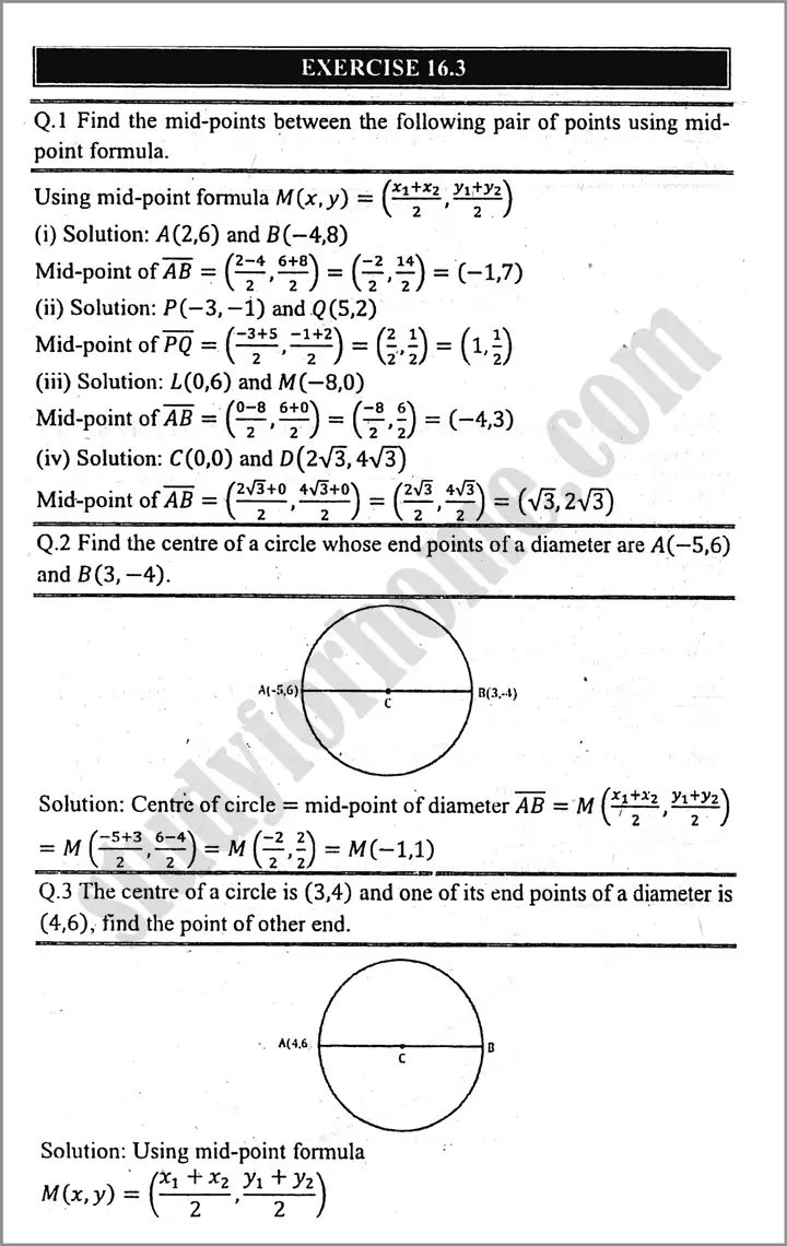 introduction-to-coordinate-geometry-exercise-16-3-mathematics-class-9th