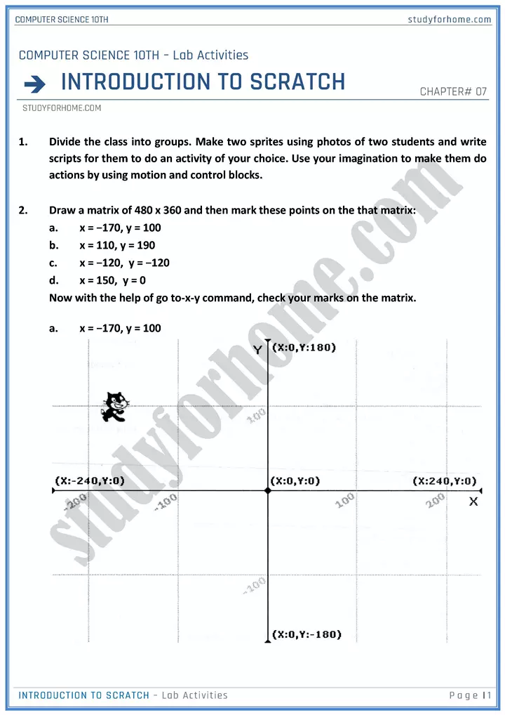 introduction-to-scratch-lab-activities-computer-science-class-10th