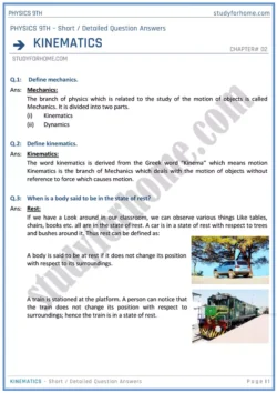 kinematics-short-and-detailed-answer-questions-physics-class-9th