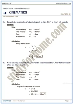 kinematics-solved-numerical-physics-class-9th