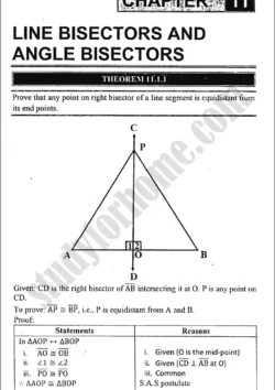 line-bisectors-and-angles-bisectors-exercise-11-1-mathematics-class-9th