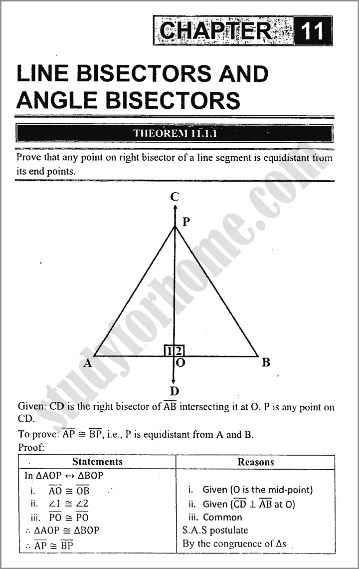 line-bisectors-and-angles-bisectors-exercise-11-1-mathematics-class-9th