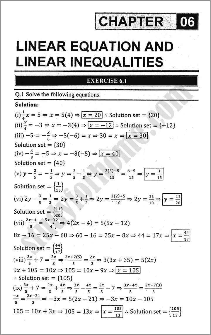 linear-equation-and-inequalities-exercise-6-1-mathematics-class-9th