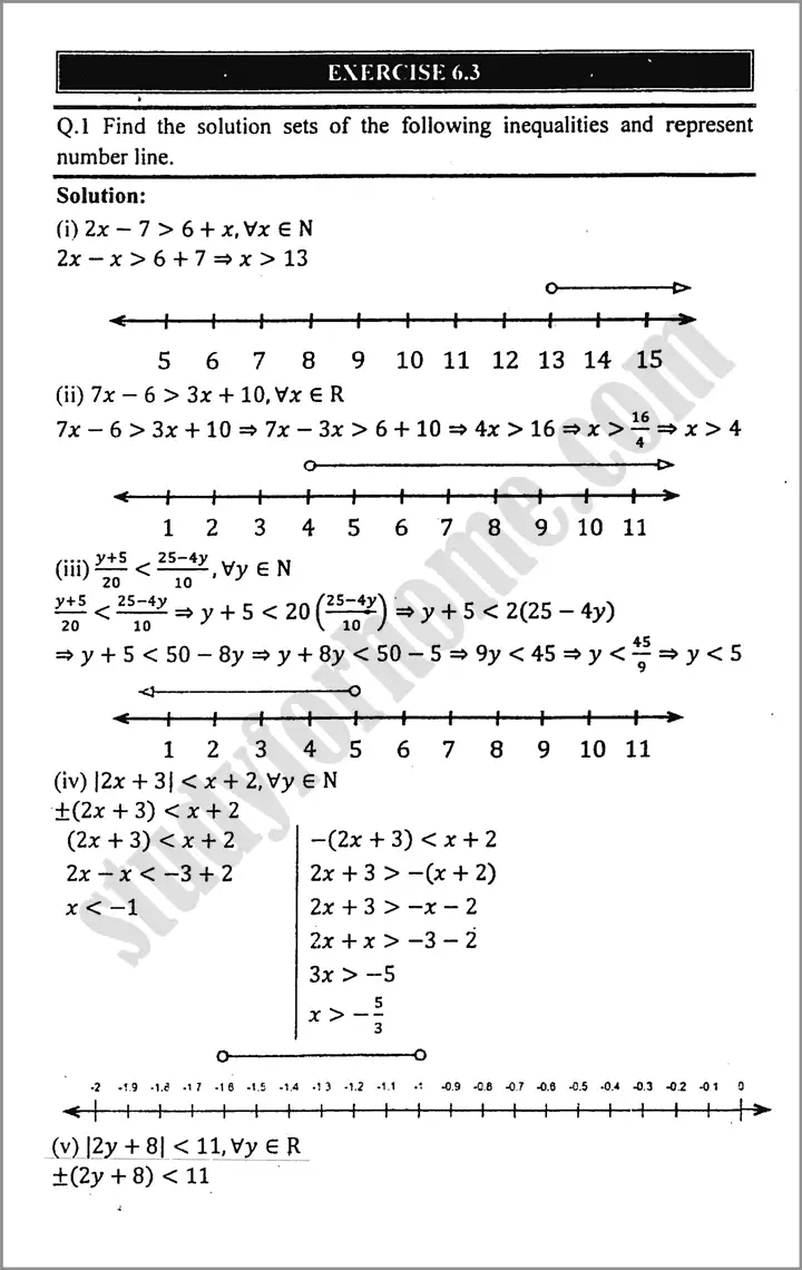 linear-equation-and-inequalities-exercise-6-3-mathematics-class-9th