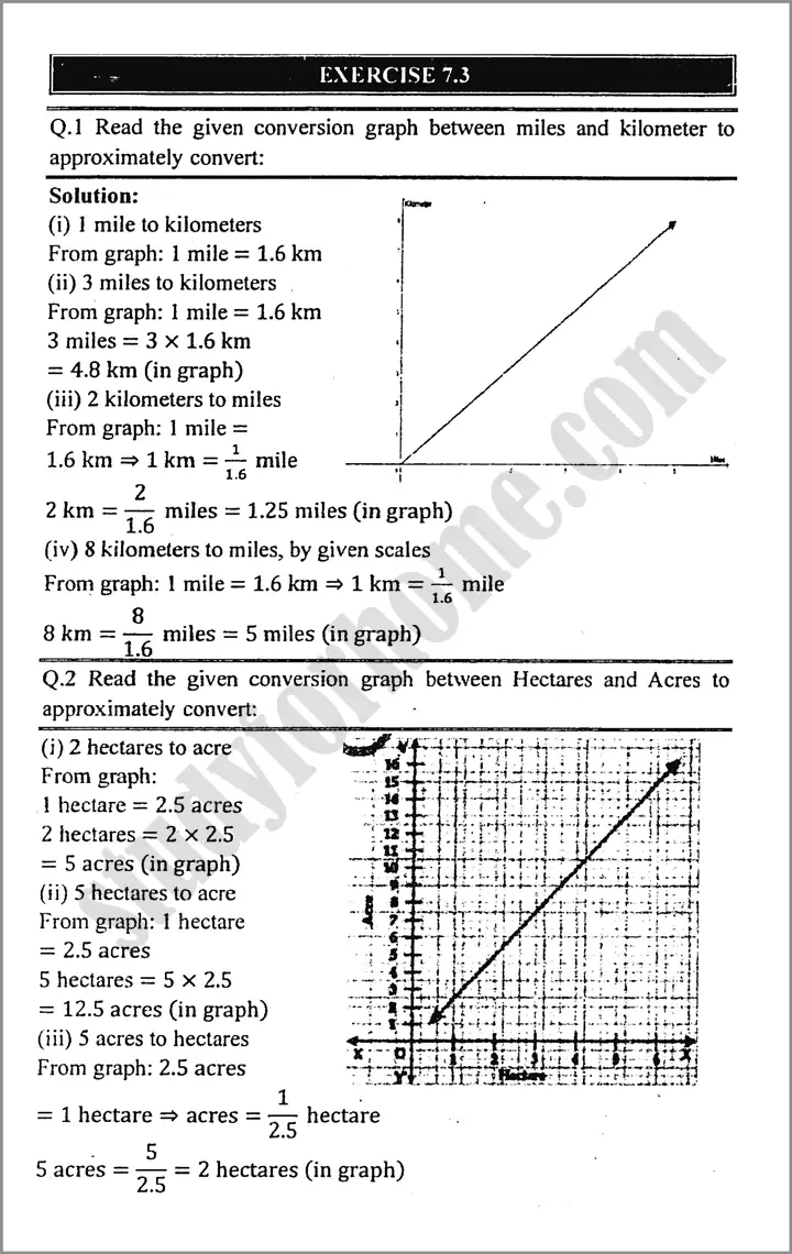 linear-graphs-and-their-applications-exercise-7-3-mathematics-class-9th