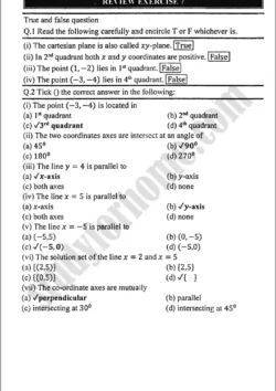 linear-graphs-and-their-applications-review-exercise-7-mathematics-class-9th