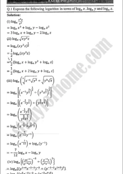 logarithms-exercise-2-5-mathematics-class-9th